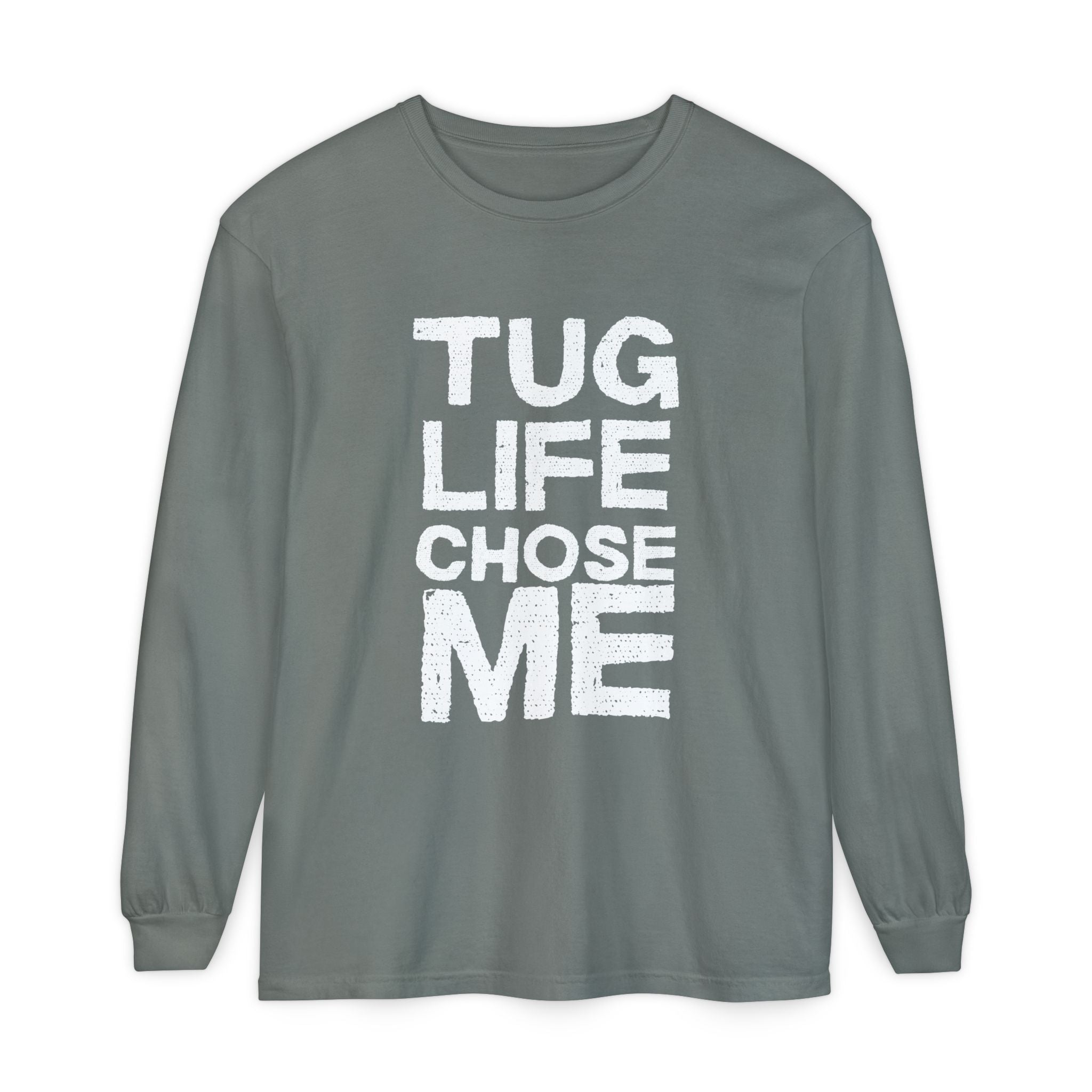 Tug Life – Tarmac Edition Long Sleeve (Comfort Colors®)